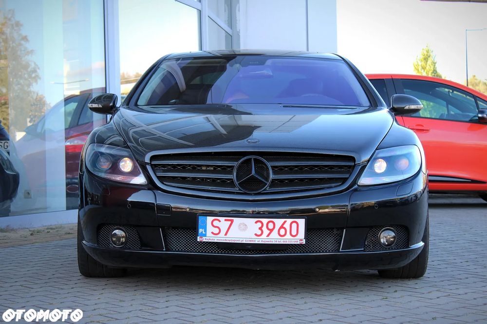 Mercedes-Benz CL 500 - 3