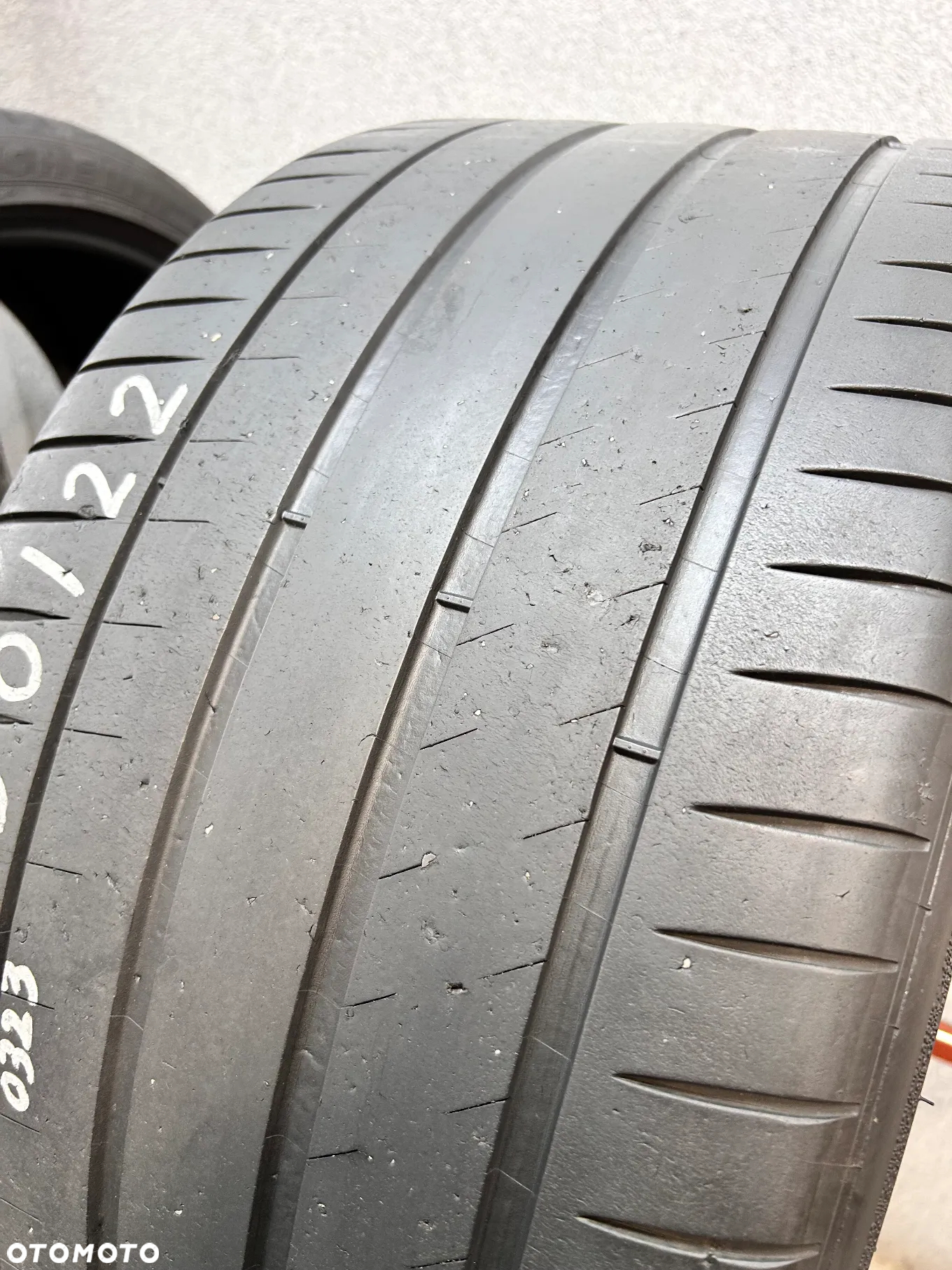 2 OPONY LETNIE MICHELIN 315/30/ZR 22 107Y  315/30/22 107Y  XL , PILOT SPORT 4S* - 13