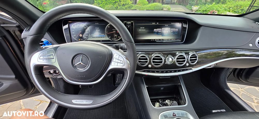 Mercedes-Benz S 350 (BlueTEC) d L 7G-TRONIC - 22