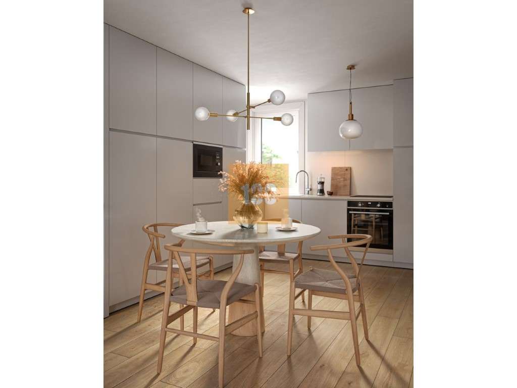 T3 novo com varanda - Rasa Residence - Grande imagem: 4/34