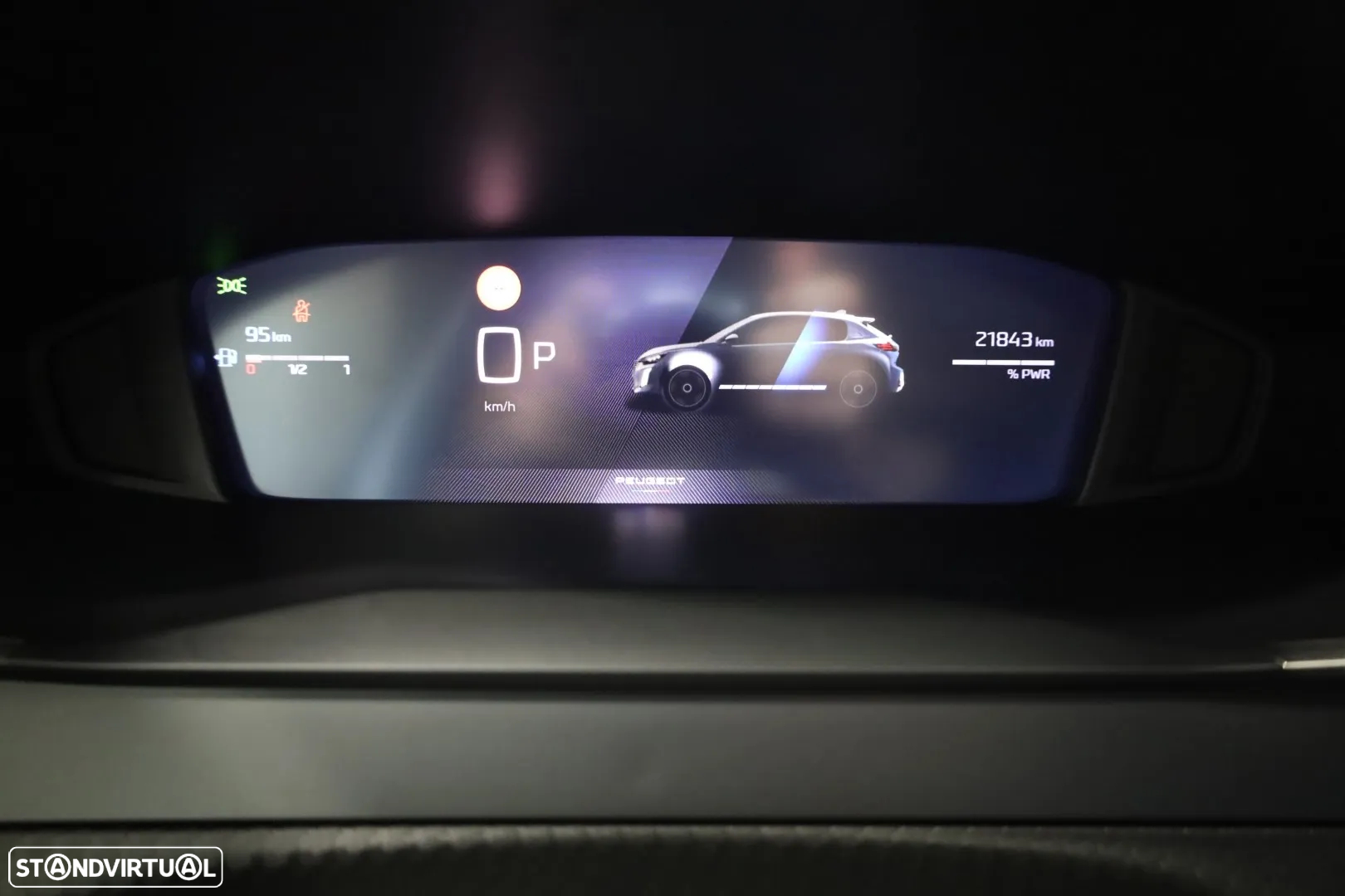 Peugeot 208 1.2 Hybrid Allure e-DCS6 - 34