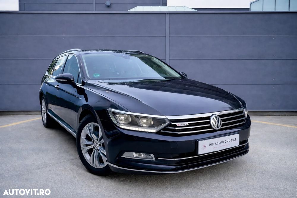 Volkswagen Passat 2.0 TDI DSG 4Motion Comfortline - 1
