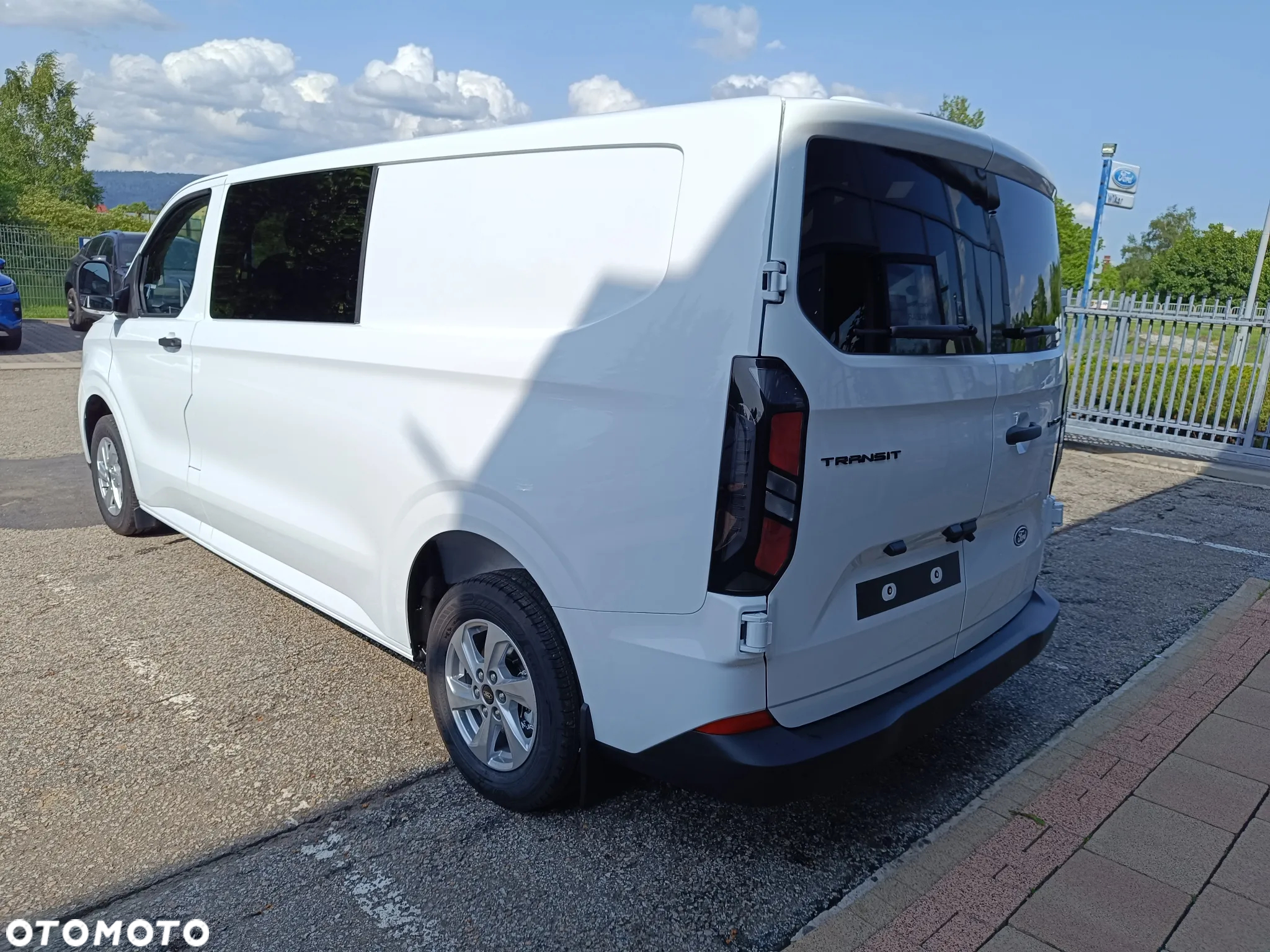 Ford Transit Custom V710 Trend Brygadowy 320  L2 - 6