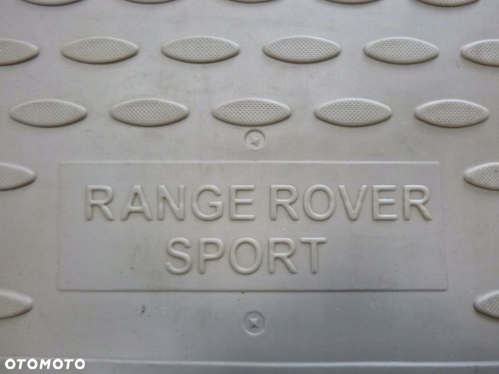RANGE ROVER SPORT L320 MATA DYWANIK WKŁAD WYCIERACZKA BAGAŻNIKA ORYGINAŁ - 5