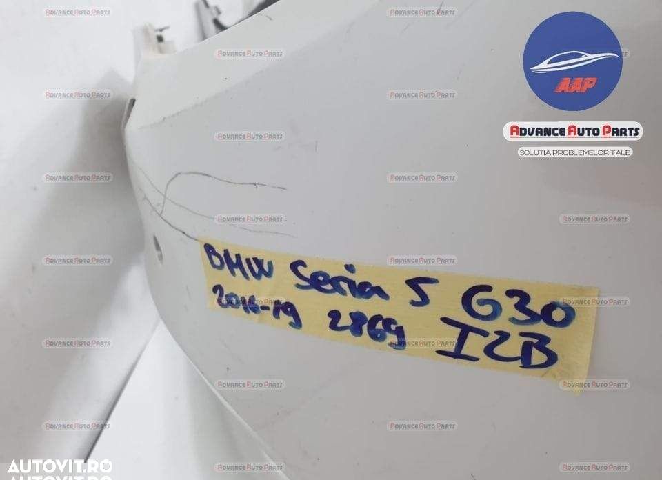 Bara fata originala cu senzori spalatori si parktronic BMW  Seria 5  G - 7