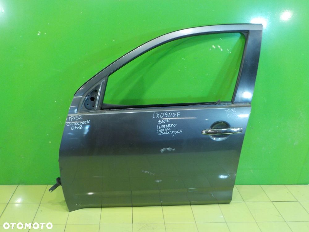 CITROEN C-CROSSER 2.2 HDI 09r 5D drzwi lewe przod - 16