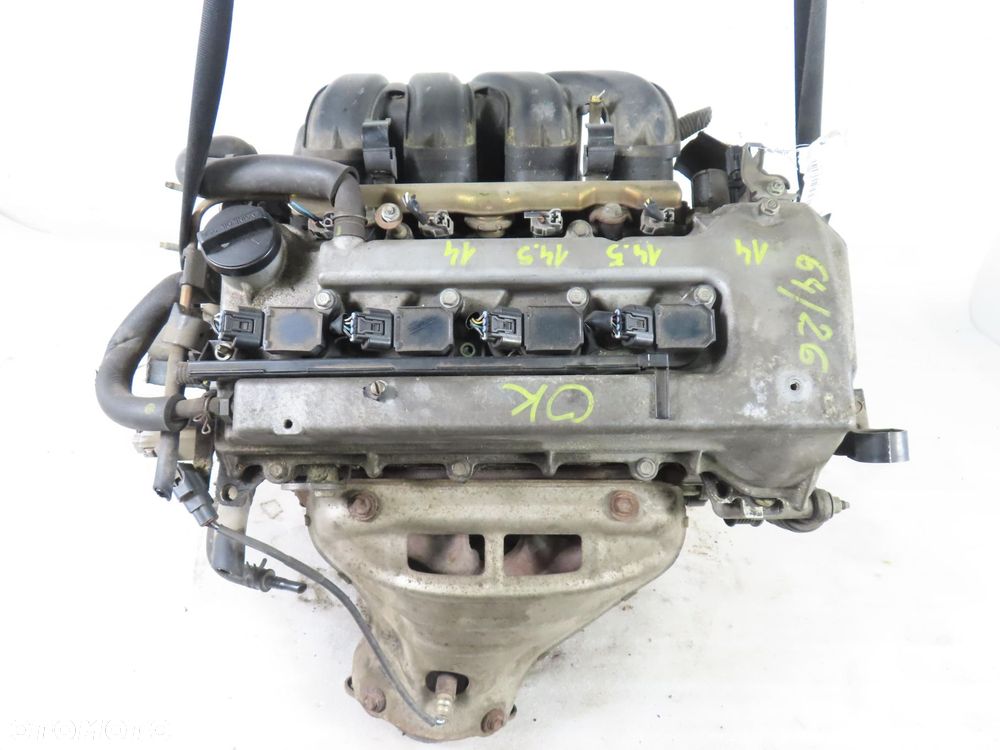 SILNIK TOYOTA COROLLA E12 1.6 VVT-i 3ZZFE - 1