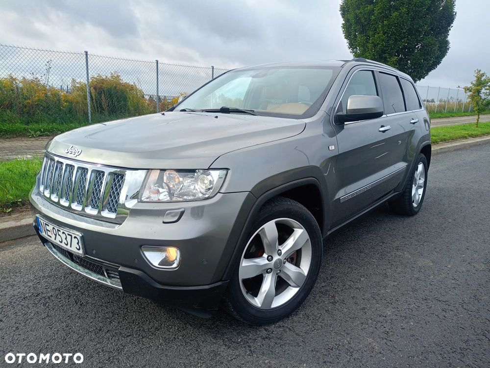 Jeep Grand Cherokee Gr 3.0 CRD Overland Summit - 2
