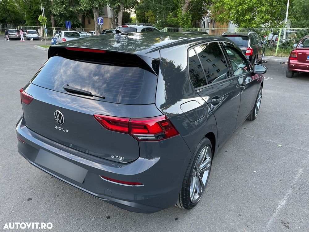 Volkswagen Golf 1.5 eTSI MHEV 130CP DSG Life - 6