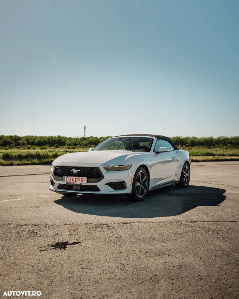 Ford Mustang 2.3 Eco Boost Aut. - 1