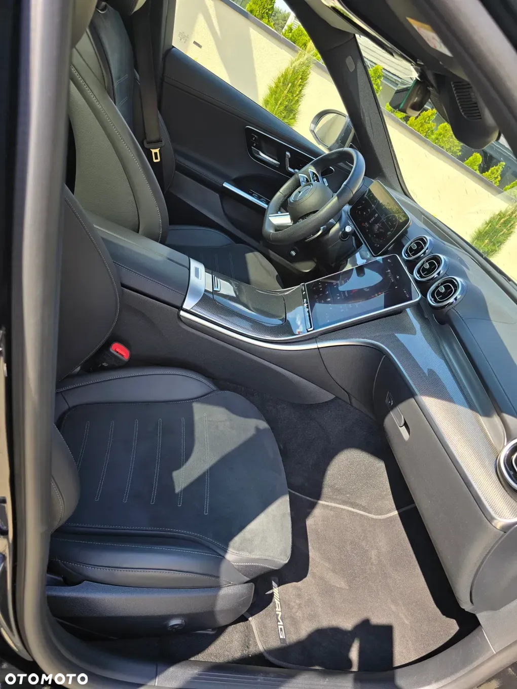 Mercedes-Benz Klasa C 300 4MATIC 9G-TRONIC - 22