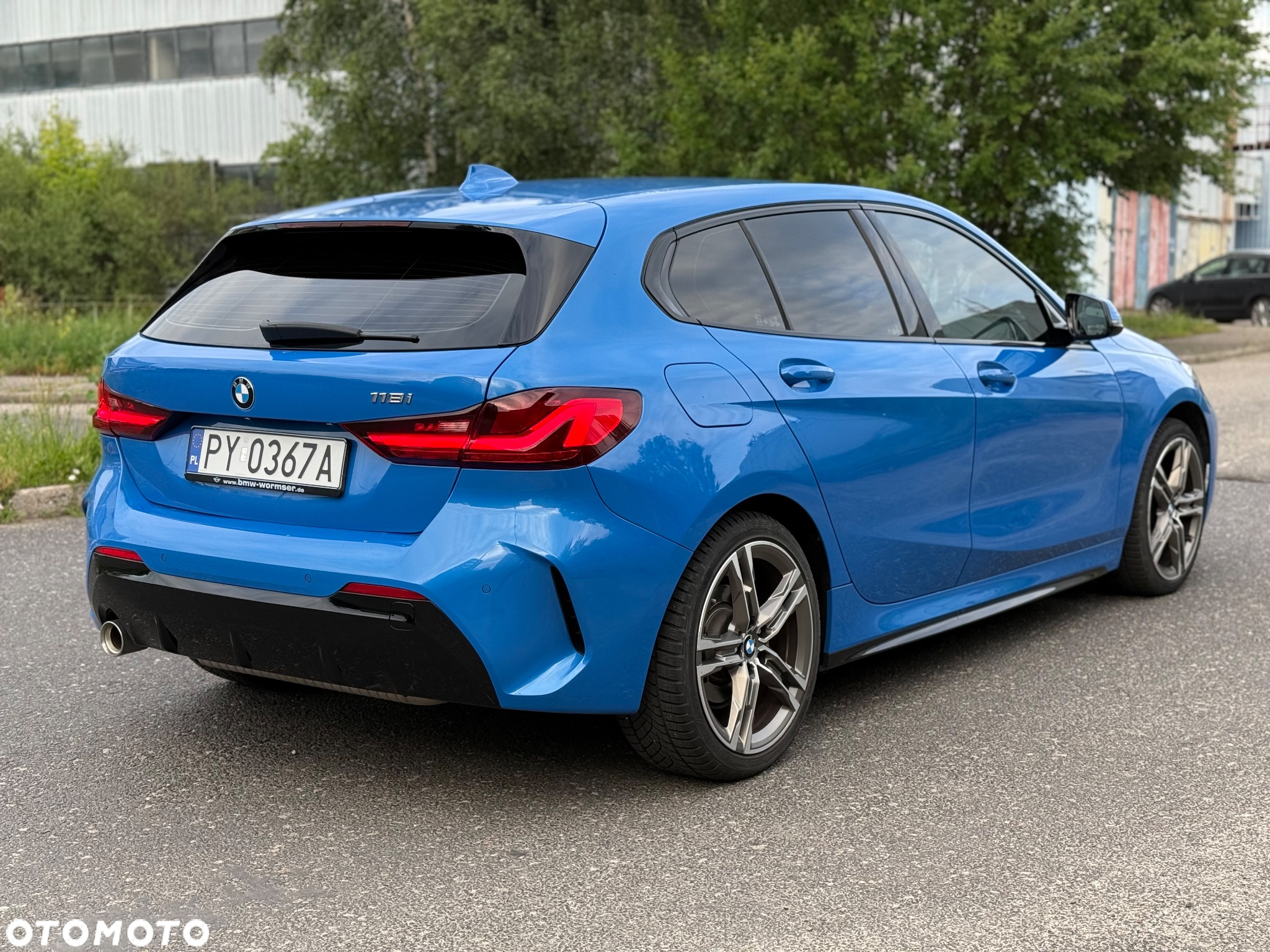 BMW Seria 1 118i M Sport - 4