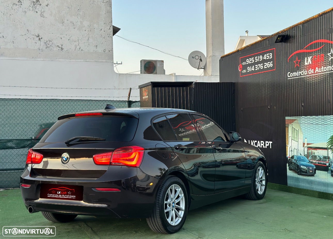 BMW 116 d Line Urban - 16