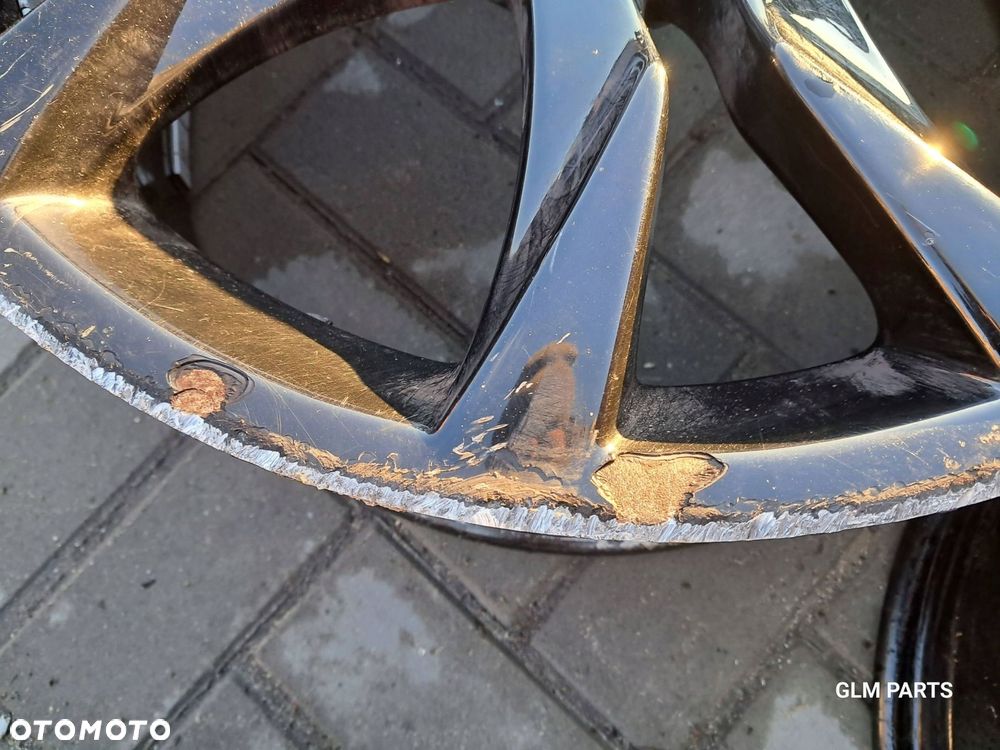 peugeot rcz felgi aluminiowe 19" 5x108 et27 do naprawy!!! komplet - 8