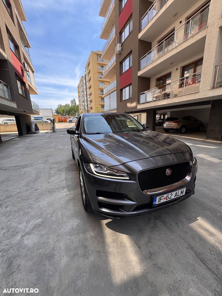 Jaguar F-Pace 20d AWD Prestige - 1