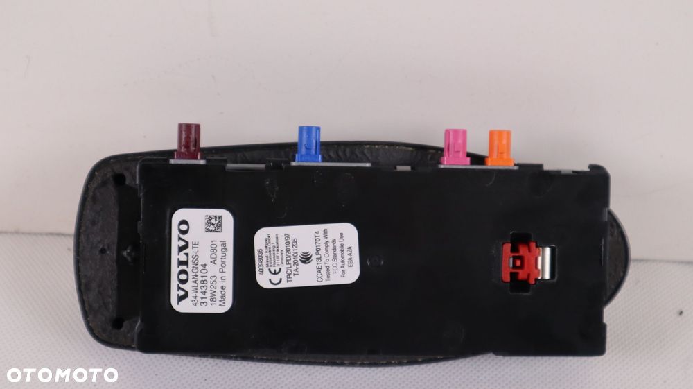 VOLVO XC60 II PŁETWA ANTENA DACHOWA 714-16 31438104 - 6