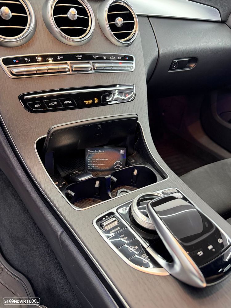 Mercedes-Benz C 300 de T 9G-TRONIC AMG Line - 10