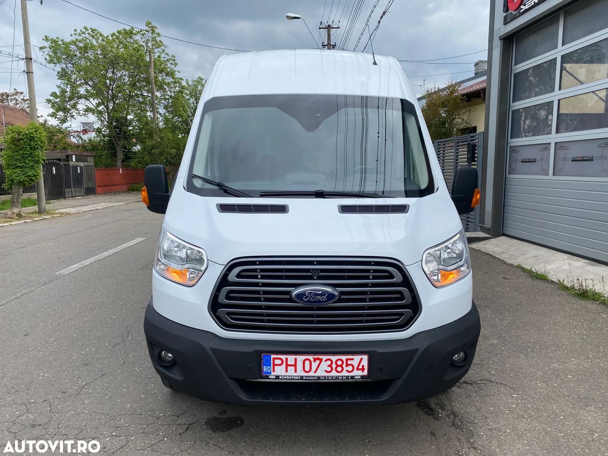 Ford TRANSIT 2.0 TDCI L4H3 RHD XXL Germany Edition - 1