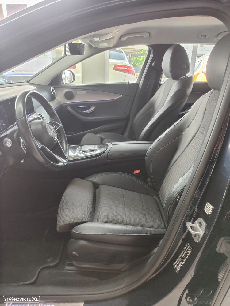 Mercedes-Benz E 300 de AMG Line - 16