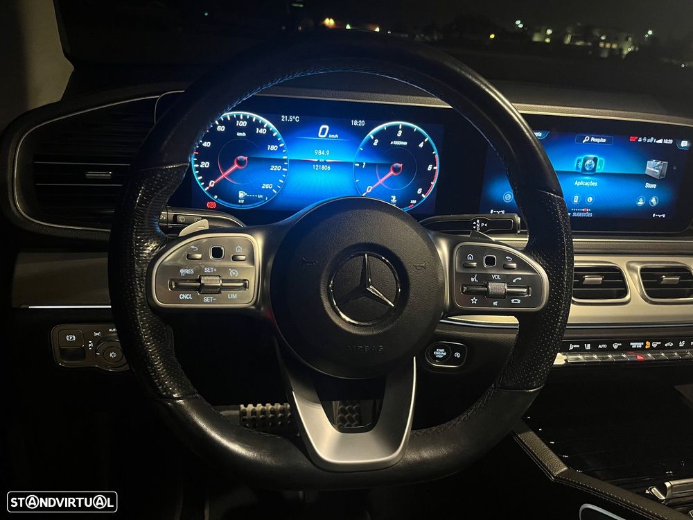 Mercedes-Benz GLE 300 d 4Matic - 21