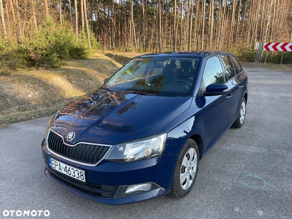 Skoda Fabia - 1