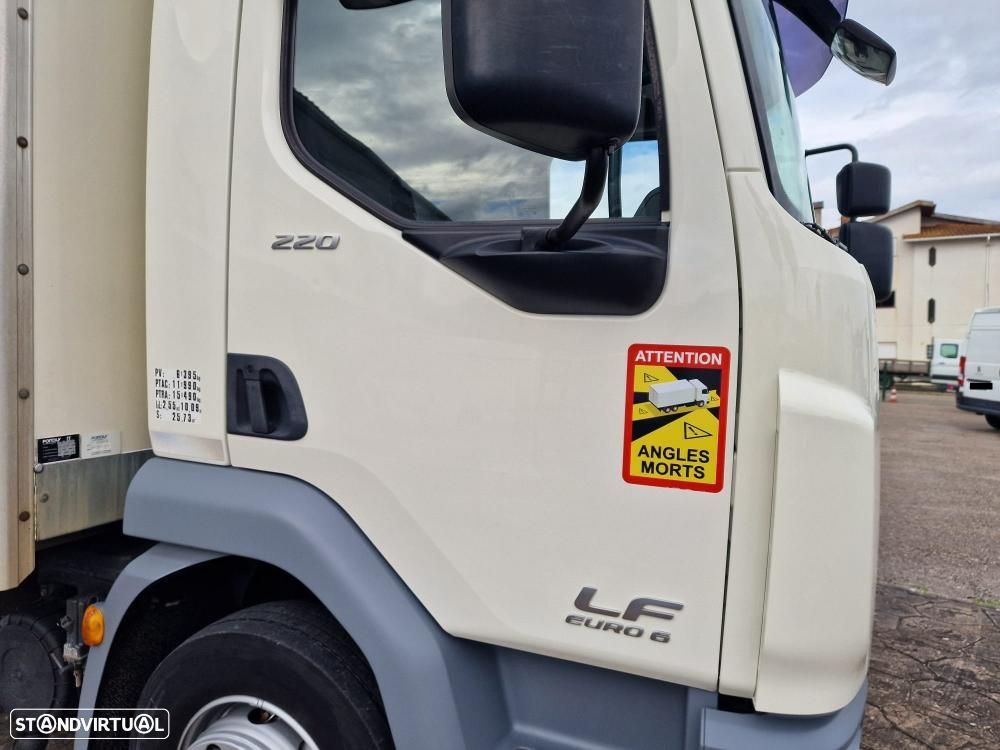 DAF LF220FA- MOTOR V6 220 FA V6 - 2