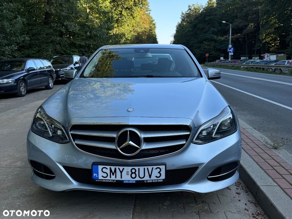Mercedes-Benz Klasa E 220 BlueTEC 7G-TRONIC Avantgarde - 1