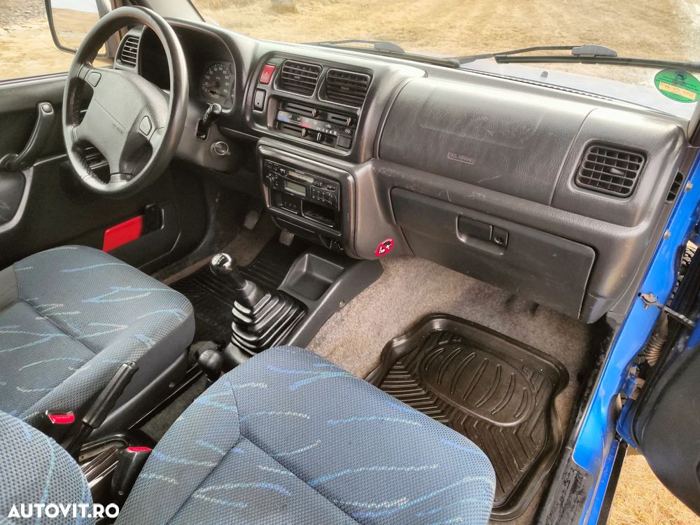 Suzuki Jimny 1.3 Canvas 4WD - 5