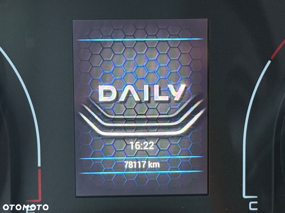 Iveco 2023/Daily 35-140 A8V/MAXI/ Automat Hi-Matic/Klima/Kamera/tempomat/Iveco Niemcy - 19