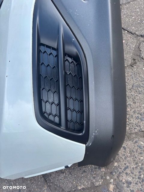 honda cr-v iv 2012-2015r zderzak przód przedni biały nh788p - 15