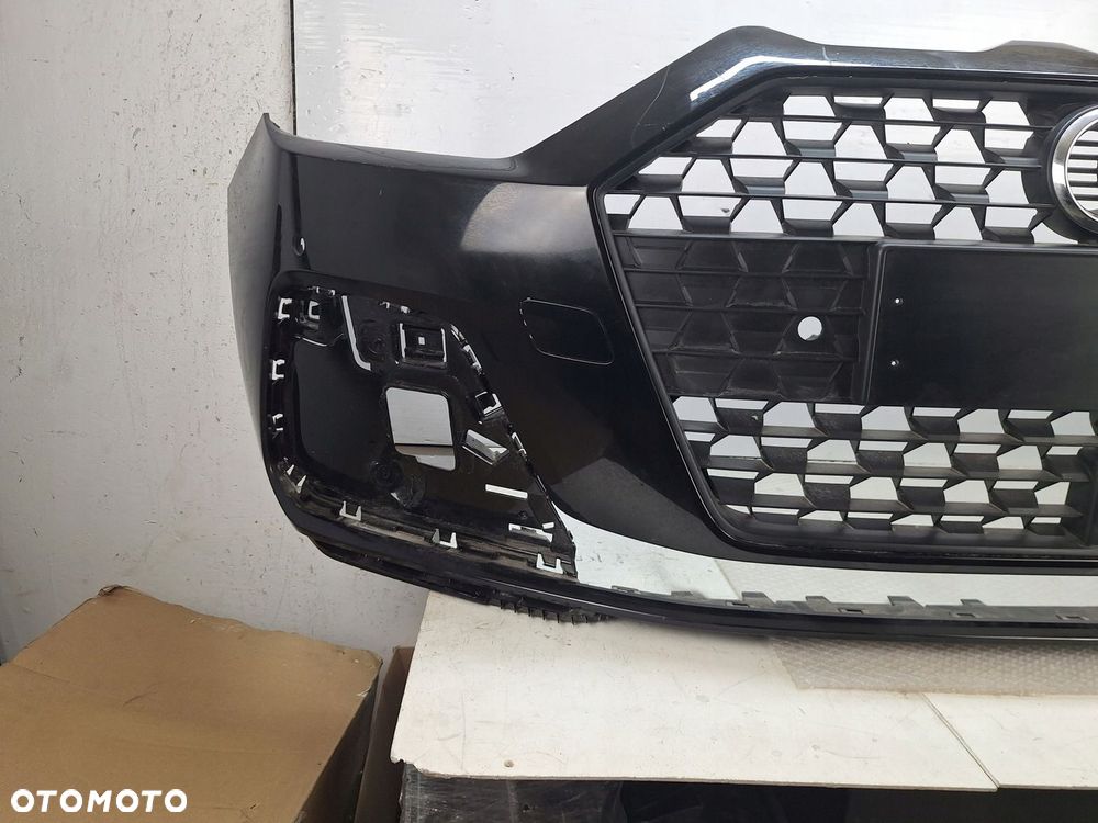 ZDERZAK AUDI A1 82A 2018-2024 ORYGINAŁ OE ASO GRILL ATRAPA - 3