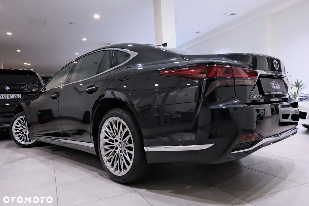 Lexus LS 500h Omotenashi AWD - 11