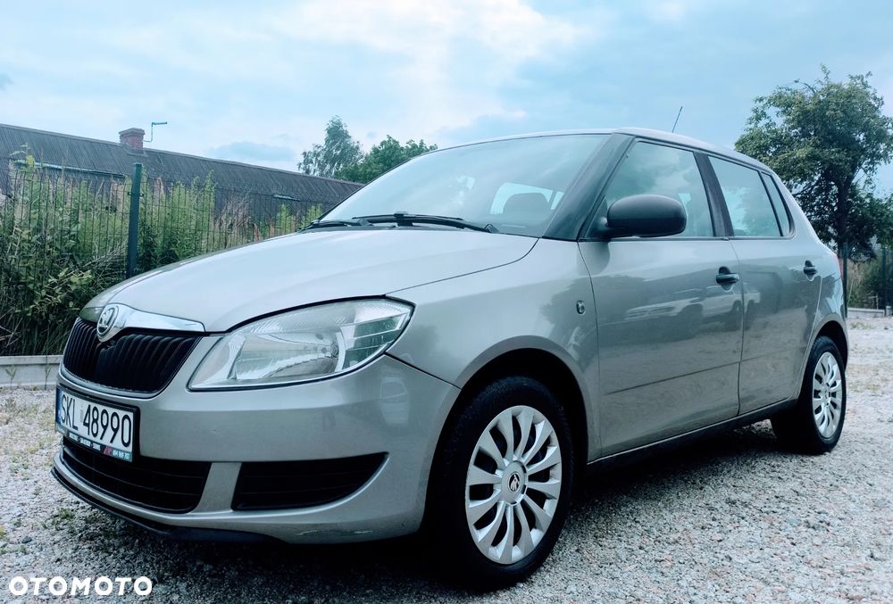 Skoda Fabia 1.6 TDI DPF Comfort - 12