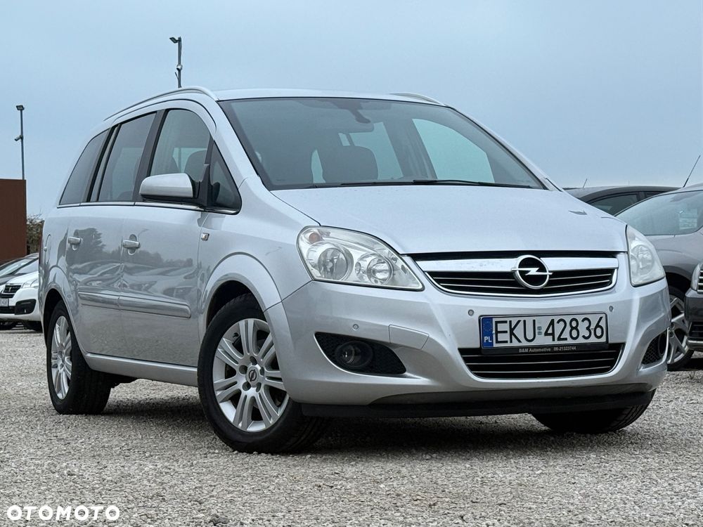 Opel Zafira 1.8 Cosmo - 12