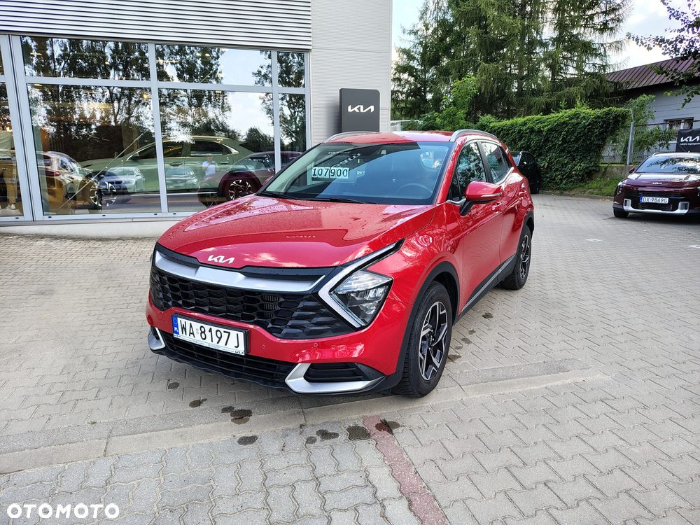 Kia Sportage 1.6 T-GDI M 2WD DCT