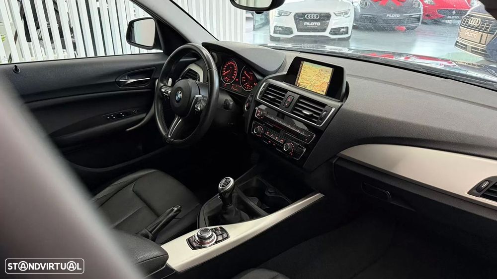 BMW 116 d Sport Line - 19