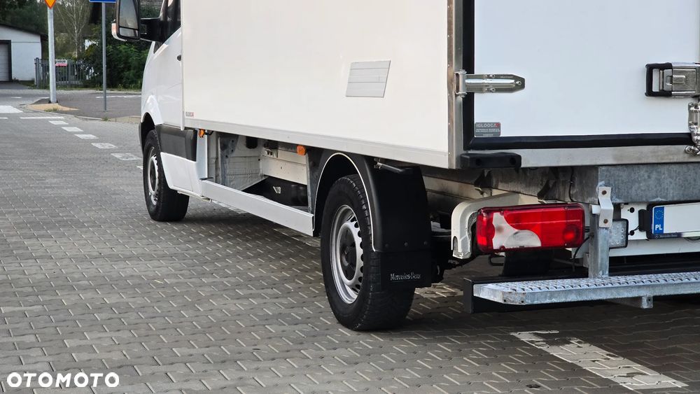 Mercedes-Benz SPRINTER 316 CDI 909❗❗LIFT / IZOTERMA 7 PALET / ZABUDOWA IGLOOCAR / KLIMATYZACJA / SERWIS ASO / SALON POLSKA / 1 WŁAŚCICIEL ❗❗ - 22