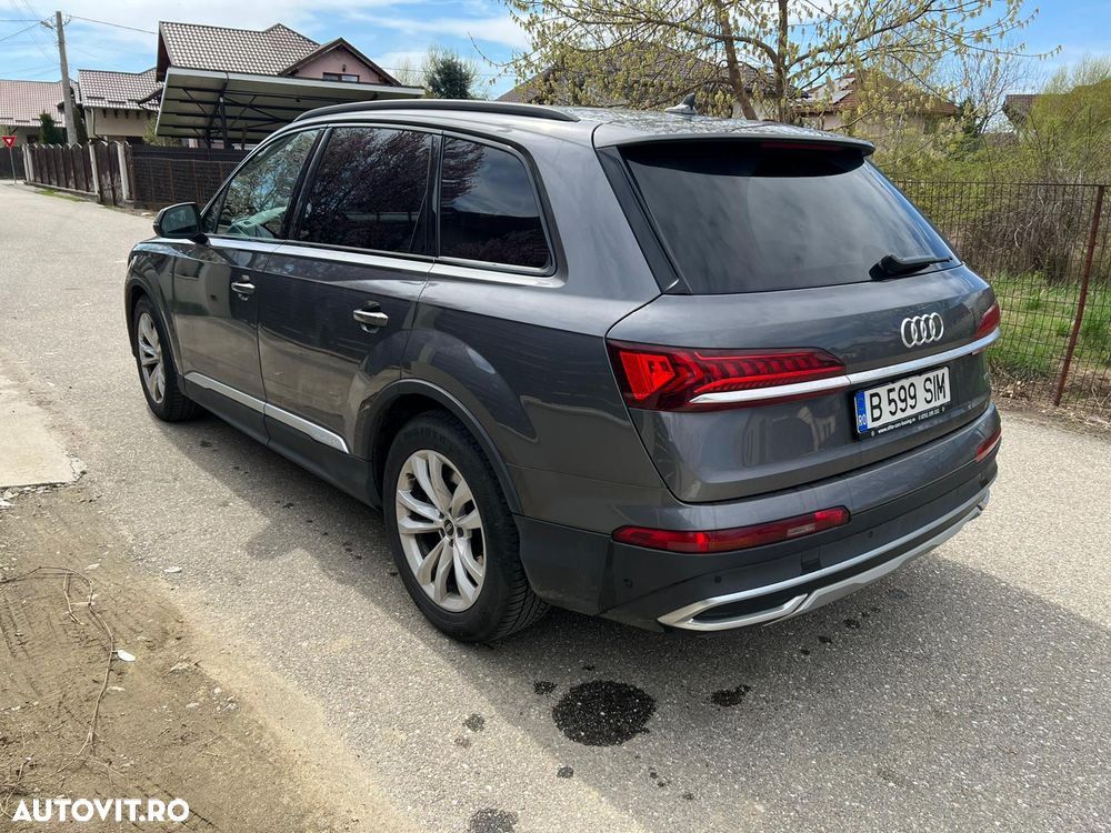 Audi Q7 3.0 55 TFSI quattro Tiptronic MHEV S Line - 3
