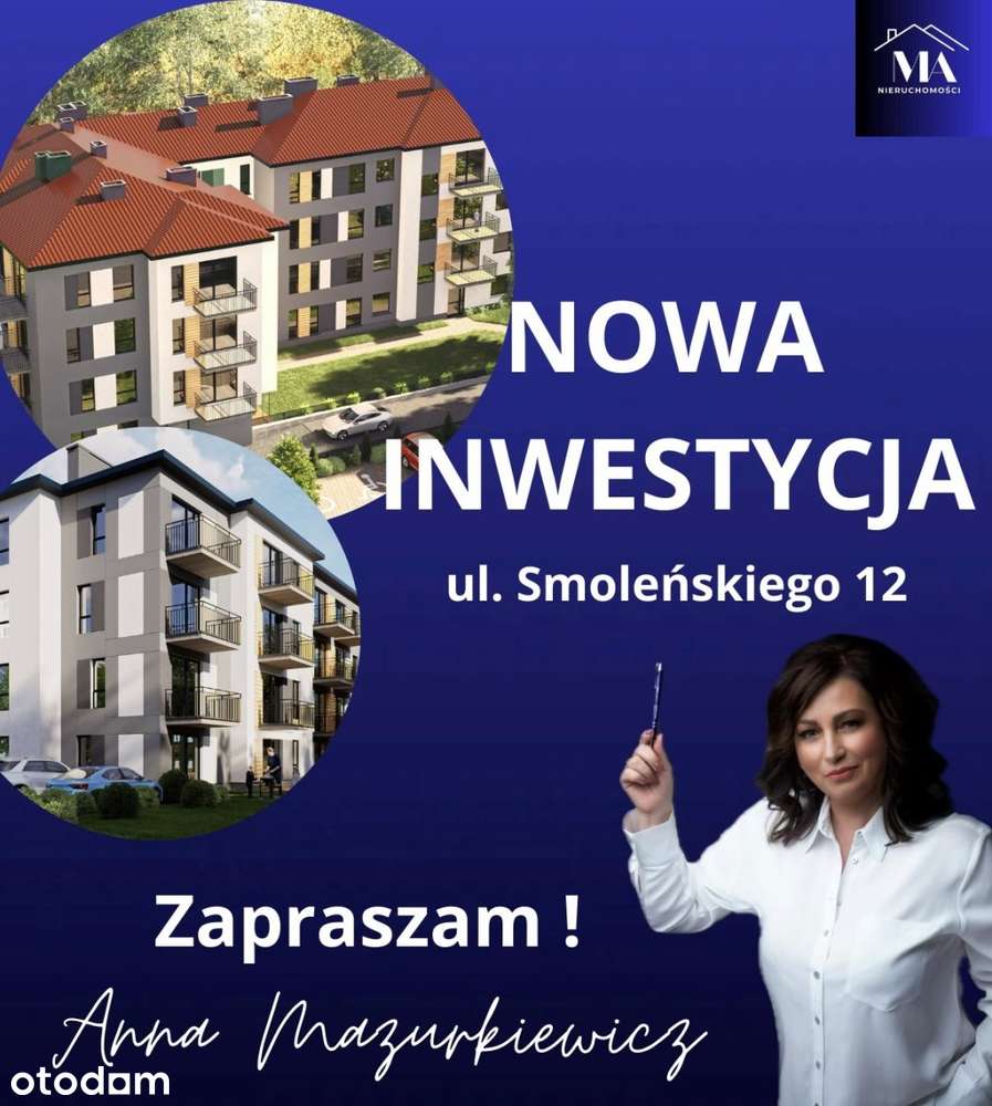 Mieszkanie na sprzedaż, Grudziądz, 2 pokoje