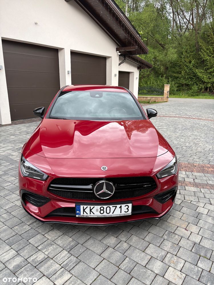 Mercedes-Benz CLA AMG 35 4-Matic 7G-DCT - 3