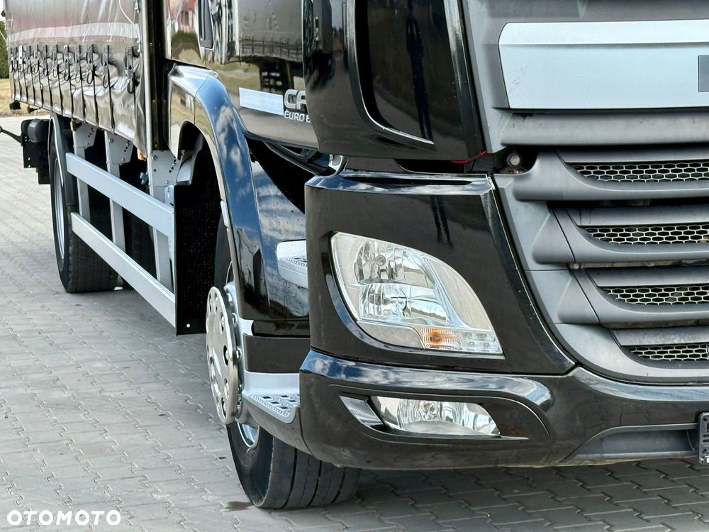 DAF CF 290 / FIRANKA / WINDA / SYPIALKA / AUTOMAT / 2017 ROK / 9 940 KG ŁADOWNOŚCI / WYSOKA KABINA - 16