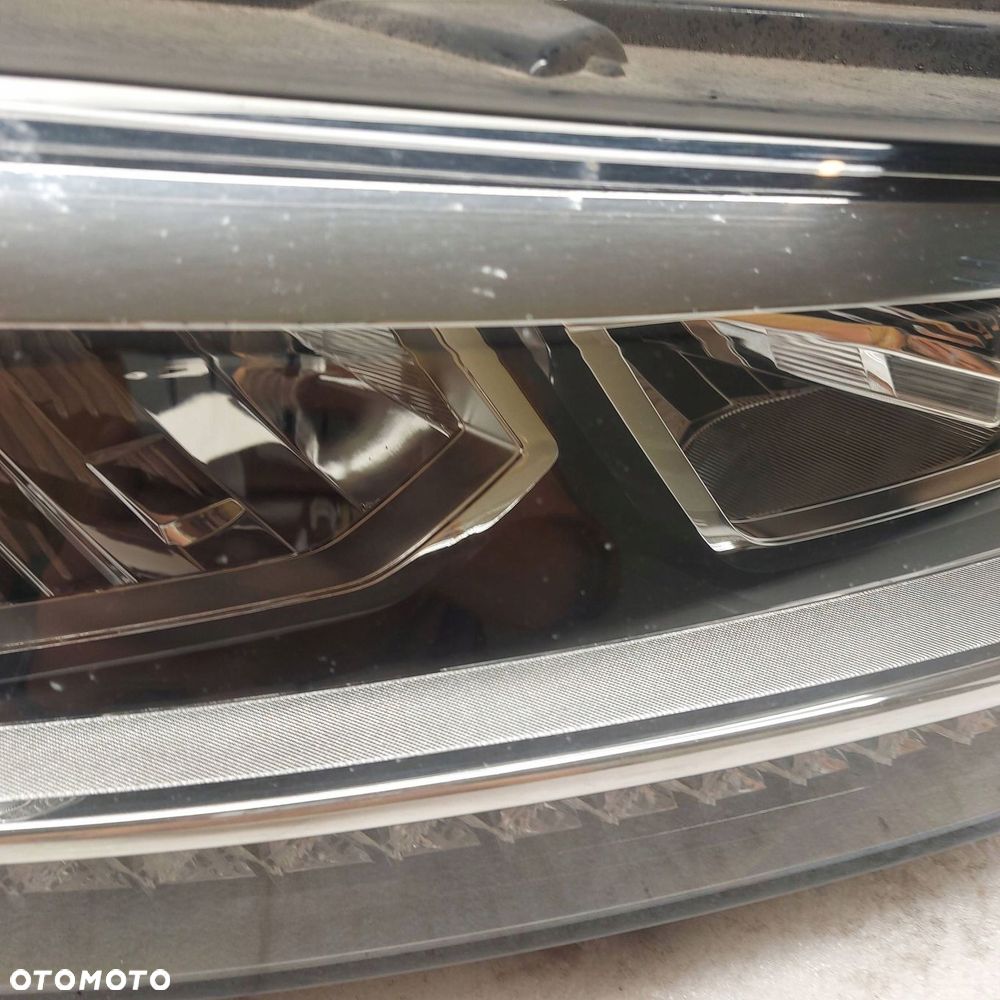 volkswagen touran ii 5tb pół led przód strona prawa 5tb941036b - 4