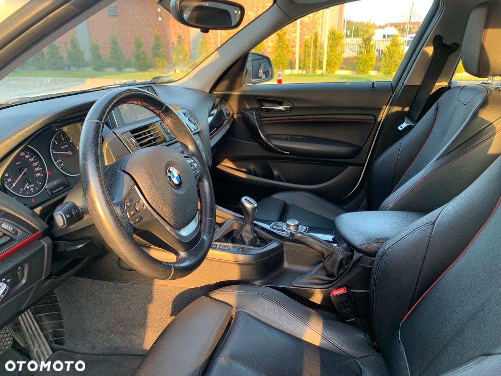 BMW Seria 1 118d Sport Line - 7