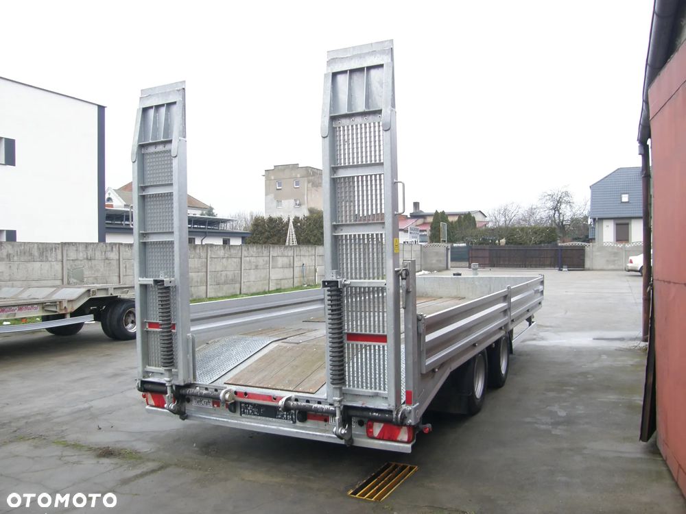Inny Hiebenthal TTH18/19 2021rok przyczepa niskopodwoziowa z Niemiec - 9