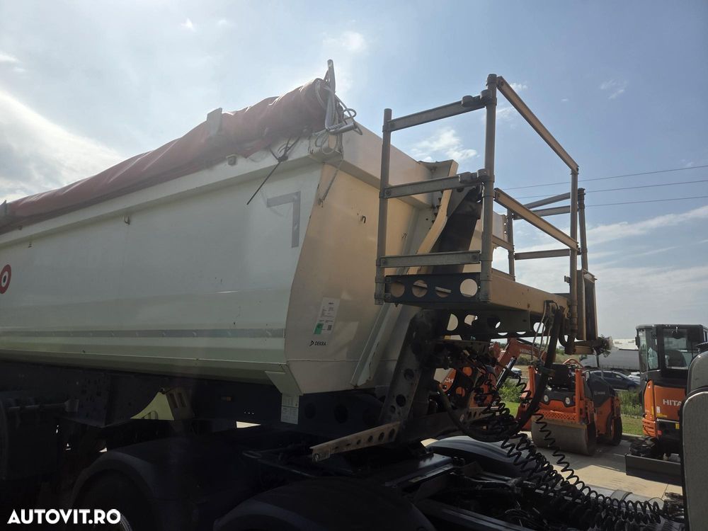 Schmitz Cargobull SCB 26mc, 2020, jante ALUMINIU, scena vizitare, prelata, axa liftabila, rulata doar in GERMANIA, anv 70% ok, masa propie 6,4tone, lung 8,8m, posibilitate leasing 4 ani-PROMOTIE 21.900 EUR+Tva - 28