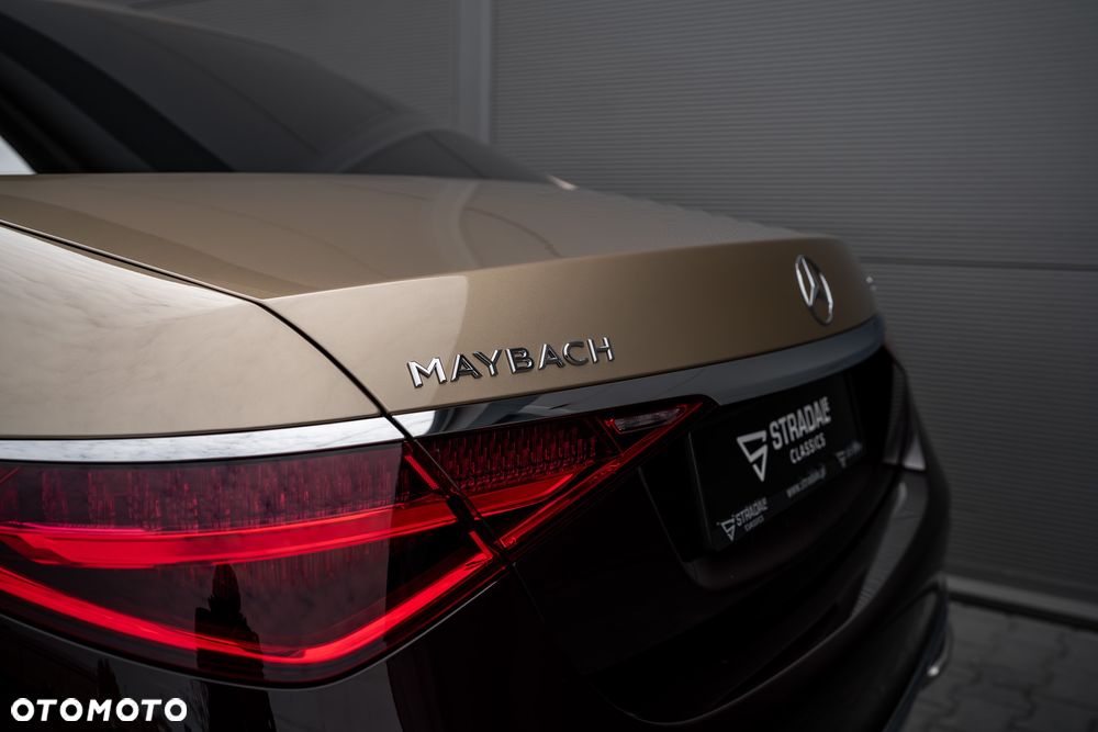 Mercedes-Benz Maybach Klasa S 580 4-Matic - 21