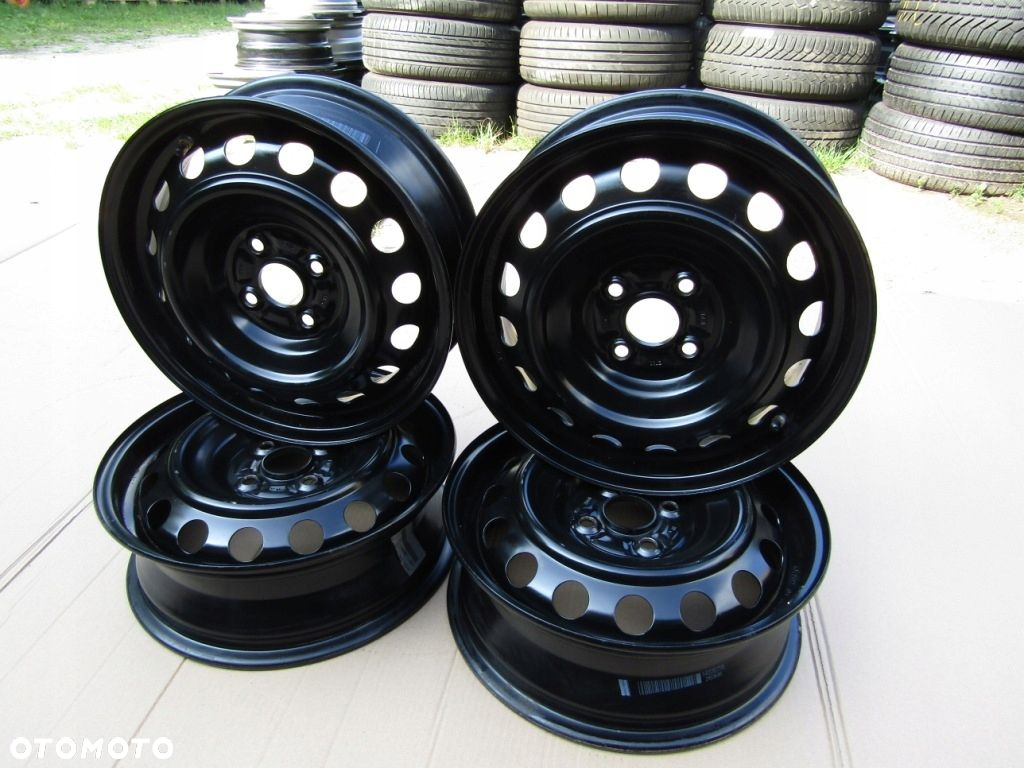 1x Felga Felgi 15 Toyota Yaris III IQ 5j 4x100 ET39 /  czujnik TPMS - 5
