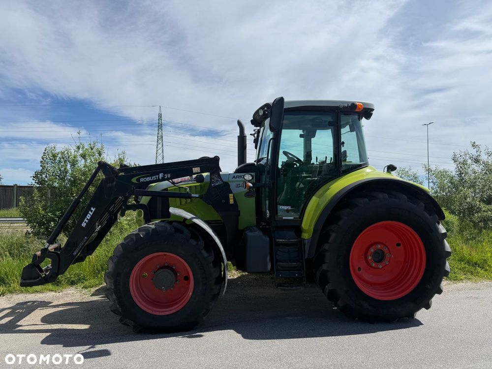 Claas CLAAS ARION 640 Tur 4570mth - 1