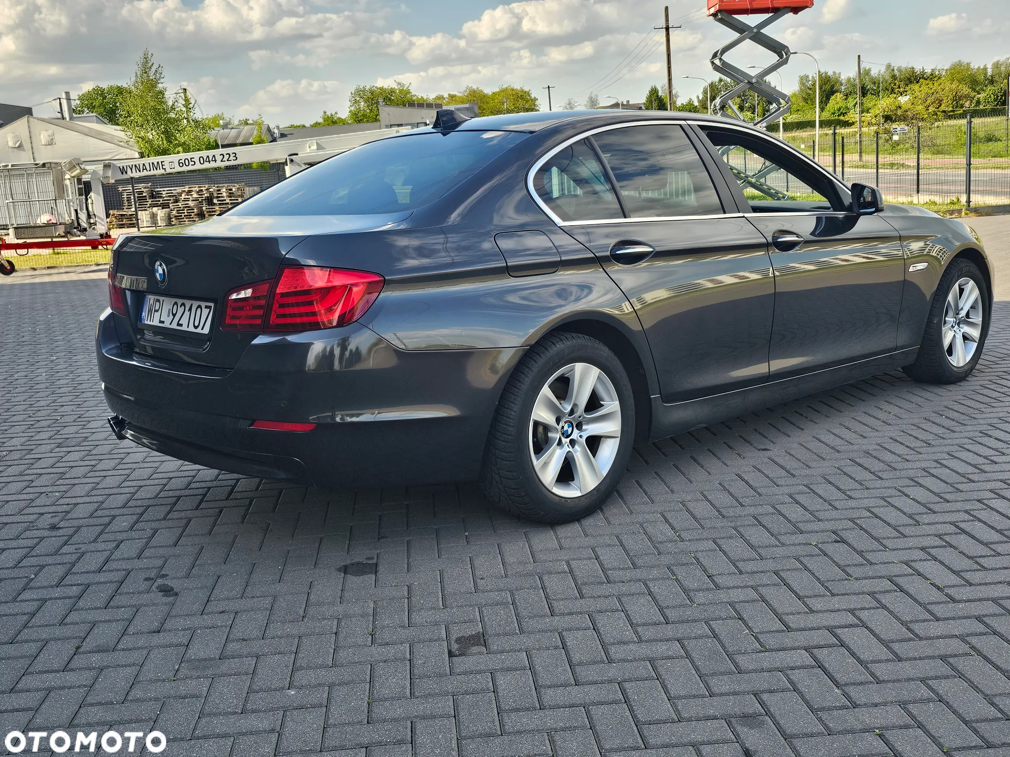 BMW Seria 5 520d Touring Blue Performance - 40