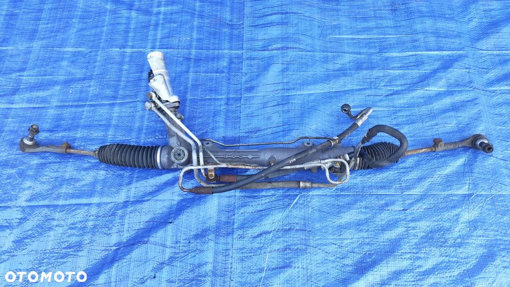 MAGLOWNICA PRZEKŁADNIA KIEROWNICZA PRZEWÓD WSPOMAGANIA ANGLIK UK BMW E90 E91 E92 E93 330i 3.0i N52 - 1